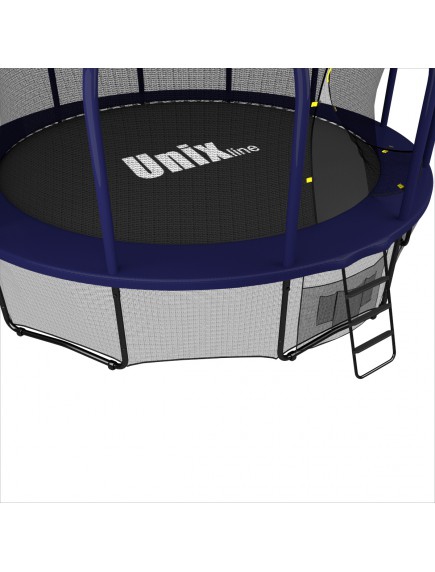 Батут UNIX line 12 ft SUPREME (blue)